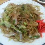 ふくや - 焼きそば肉入り550円