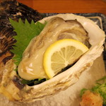 まいもんや かっぱ - 2018年6月　境港産岩牡蠣