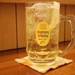 まいもんや かっぱ - 2018年6月　お代わりのハイボール