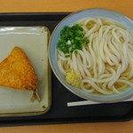 正家 - かけ中にしては量が多い でも美味しいうどん