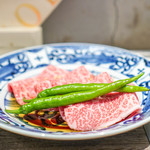 焼肉&手打ち冷麺 二郎 - 三河牛のイチボ