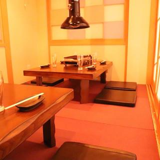 Completely private room with tatami room available◎