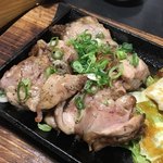 Izayoinotsuki - 地鶏焼き