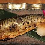 Jouzenji Nakamura - 鯖味噌漬け焼き