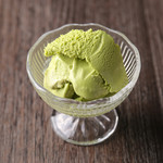 [Recommended] Matcha ice cream