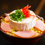 月島 - 料理写真:カマンベールもんじゃ