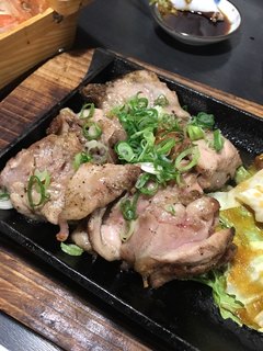 Izayoinotsuki - 地鶏焼き