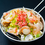 鉄板メイク - 海鮮焼き