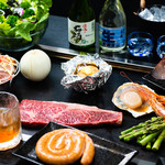 鉄板メイク - コースメニュー