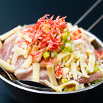 鉄板メイク - お好み焼き
