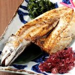 ◇Single grilled salted mackerel set meal