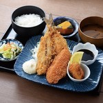 産直仕入れの北海道定食屋 北海堂 新橋店