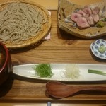 滝川産鴨せいろ1,600円