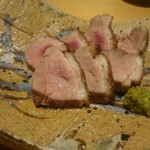 滝川産鴨せいろ1,600円