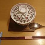 円山　十六夜 - 茶碗蒸し