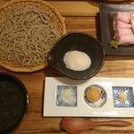 円山　十六夜 - 豚塩そば1,800円