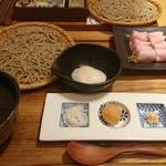 円山　十六夜 - 豚塩そば1,800円