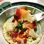 Lumpini Park Food Stalls - パクチー最高!!