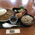 たけかわ - カレーセット