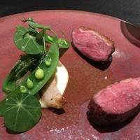 プレヴナンス - お肉のメイン料理　鴨