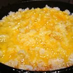 いし橋 - これが楽しみ、残ったダシでつくるオジヤ