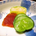 いし橋 - 香の物