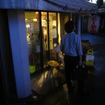 夜21:30過ぎの”破顔”待ち人ひとり！