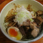 汁なし麺（塩）並盛200g