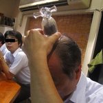 破顔 - ハゲコプターいや”タケコプター”だそうで。。。(笑)