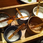 中島康三郎商店 - 蕎麦にかける塩