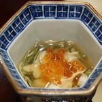 赤坂 詠月 - じゅん菜と小柱