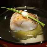 赤坂 詠月 - 甘鯛と茄子の椀