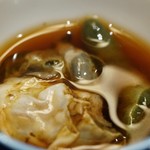 赤坂 詠月 - 鮑の肝ポン