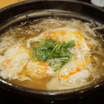 赤坂 詠月 - 鱧と牛蒡の柳川鍋