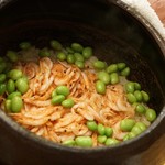 赤坂 詠月 - 桜海老と枝豆のご飯