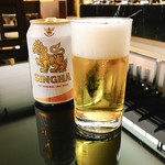 MIRACLE LOUNGE - ビールぷはぁ♡