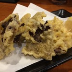 カスヤ - H.30.5.19.夜 ホルモン揚げ 410円税込