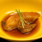平和寿司 - キンキの煮付け