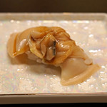 平和寿司 - 桑名のハマグリのニギリ