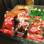 MK Gold Restaurant - タレ色々!!