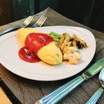 BANYAN TREE - やっぱりオムレツ!!