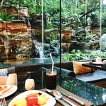 BANYAN TREE - （朝食）良い景色