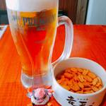 Ai Rabu Gyouza Akiba No Ryuuou - 梅雨明けーーーーーっ‼
      美味しい生ビール有ります