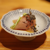 恵比寿 希鳥 - 昆布〆鳥わさ