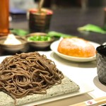 Deep-fried soba noodles