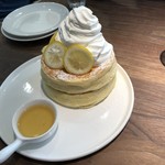 ハニーレモンパンケーキ