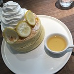 ハニーレモンパンケーキ