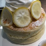 えぐぅ～ カフェ - ハニーレモンパンケーキ