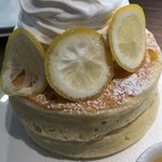 ハニーレモンパンケーキ