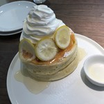 えぐぅ～ カフェ - ハニーレモンパンケーキ
